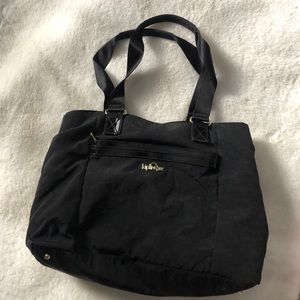 Kipling black Kellyn Handbag Work Collection